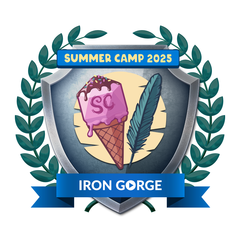 Summer Camp 2025 Iron Gorge awarded to strixxline