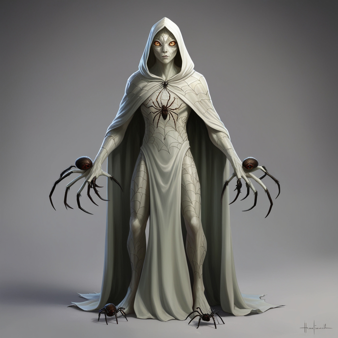 Helper Spider Spider Caretaker Character in Someone's in our Dungeon | World Anvil