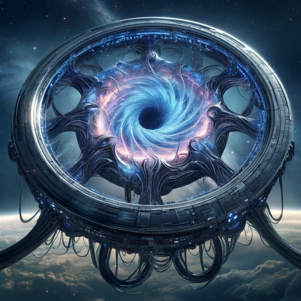 Wurmloch Portal der Dravari