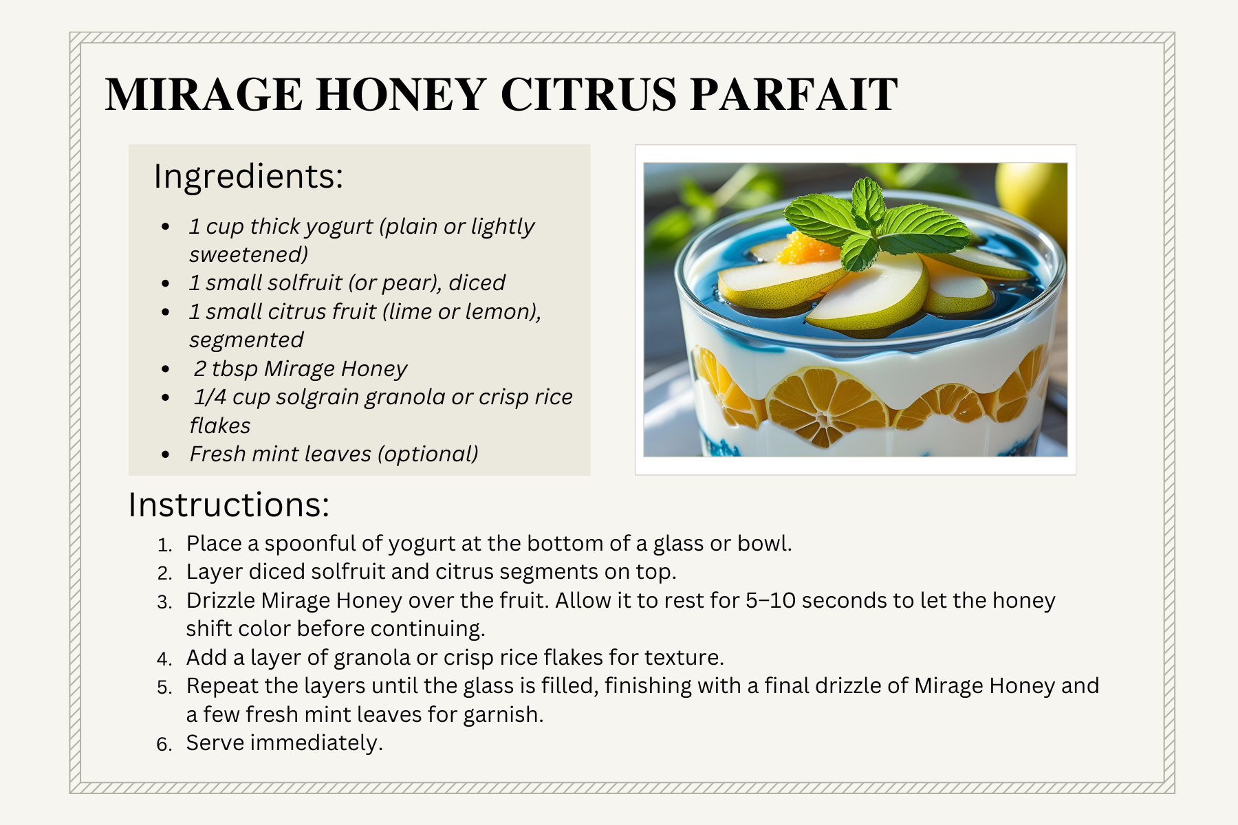 Mirage Honey Citrus Parfait Recipe Card.png