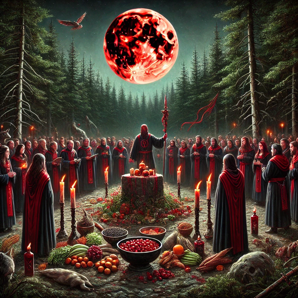 The Ritual of the Blood Moon Tradition / Ritual in Heart | World Anvil