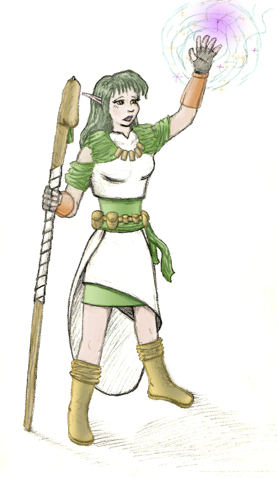 Priestess of the Temple of Eir