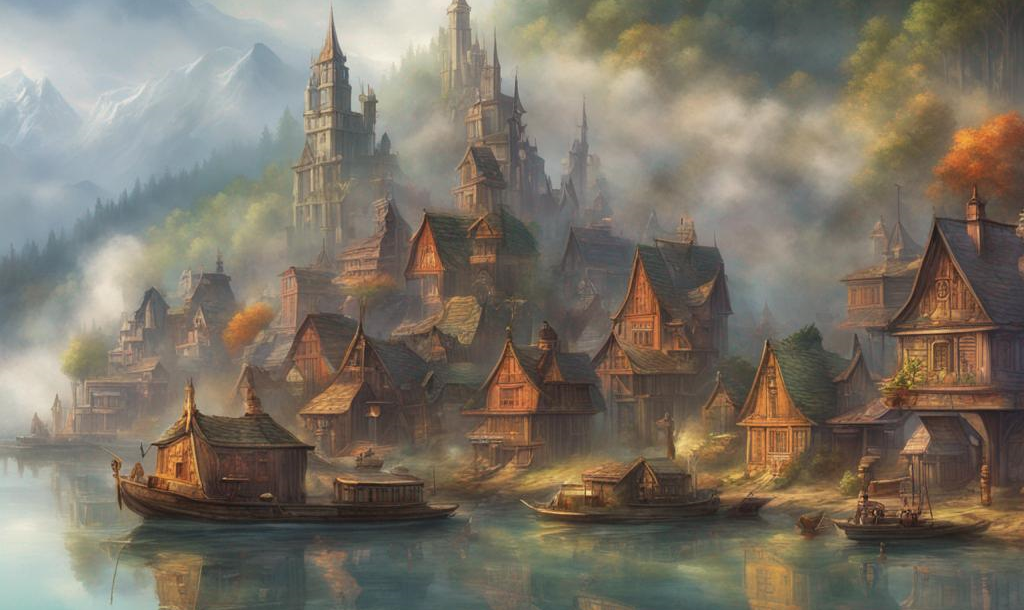 The Driftlands: Freedom on the Edge of Civilization Organization in ...