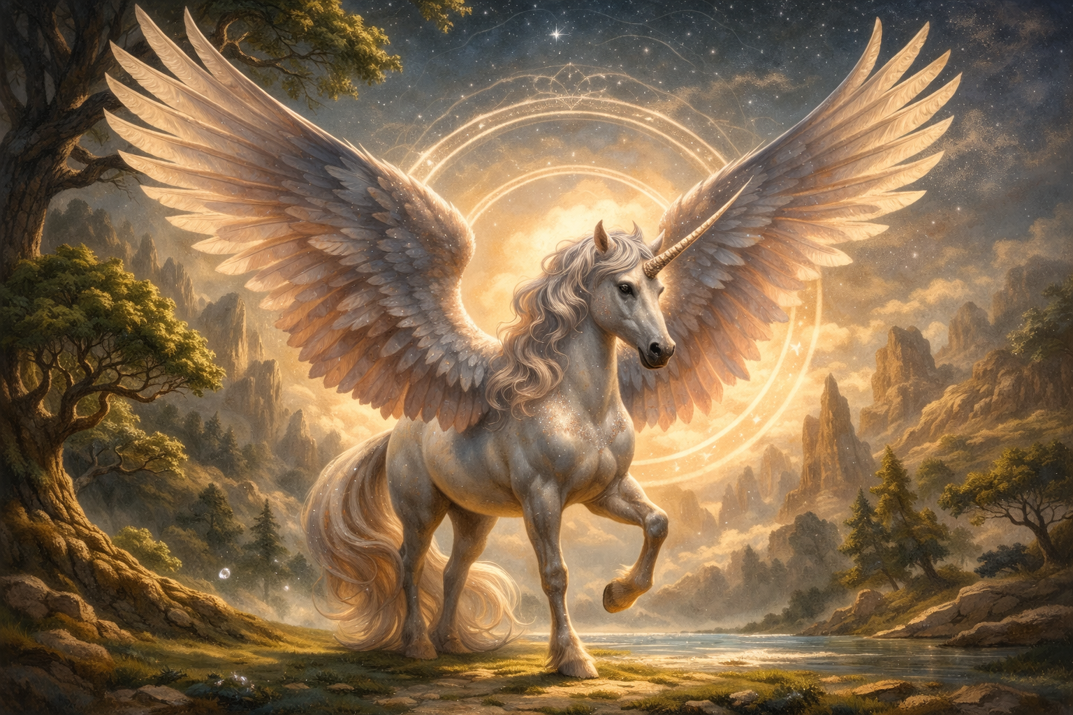 Alicorn Species in Tanaria | World Anvil