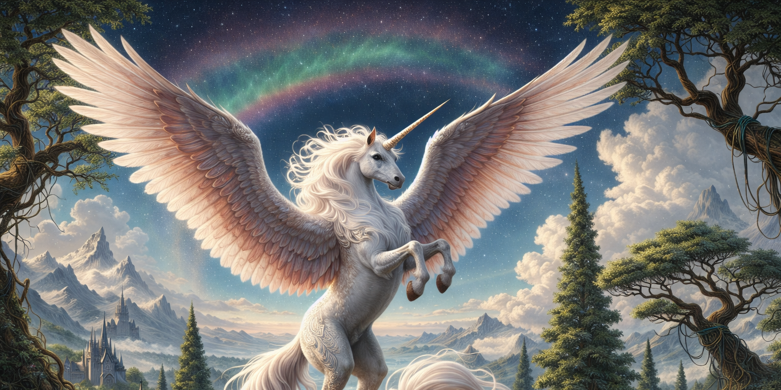 Alicorn Species in Tanaria | World Anvil