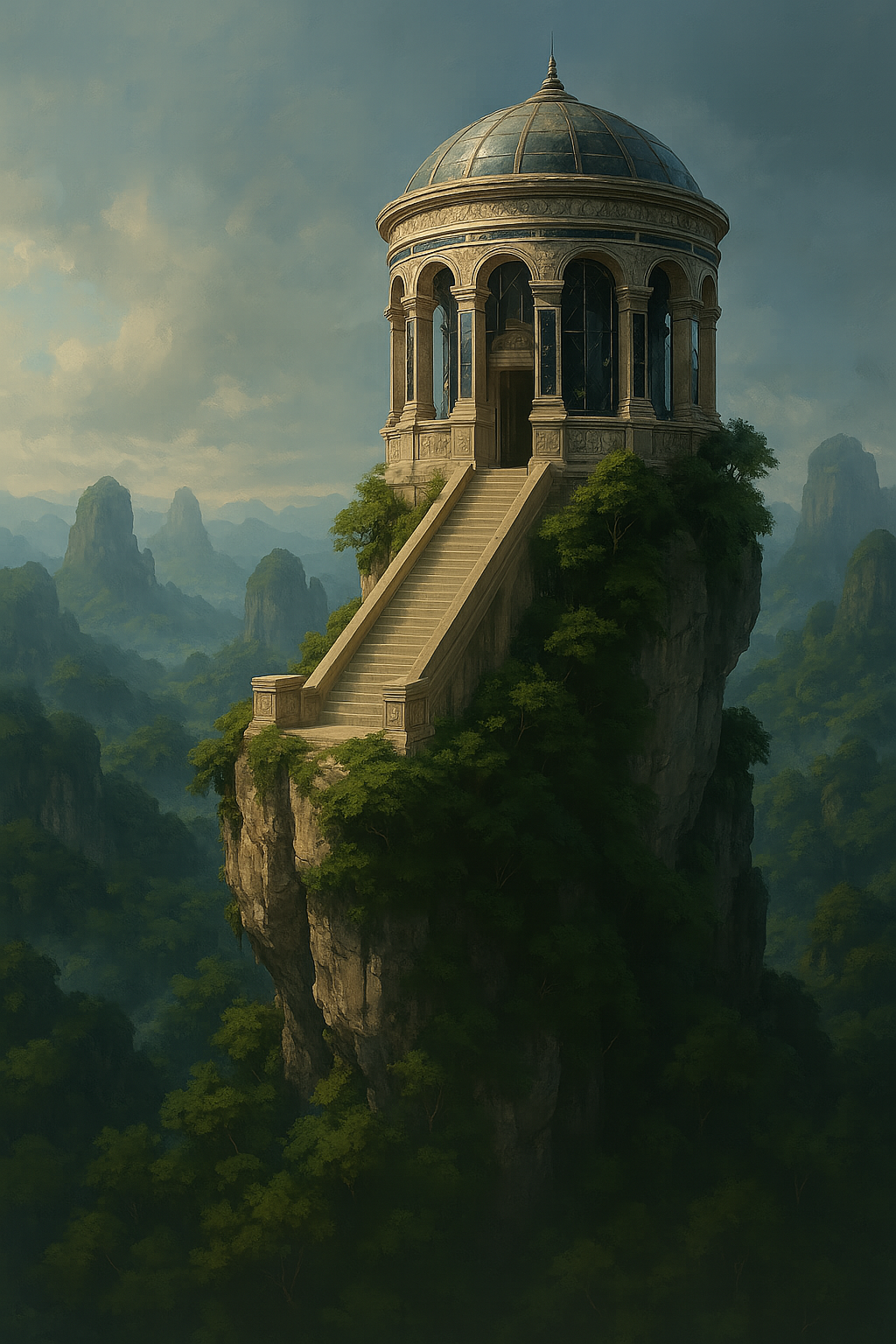 temple of falling light