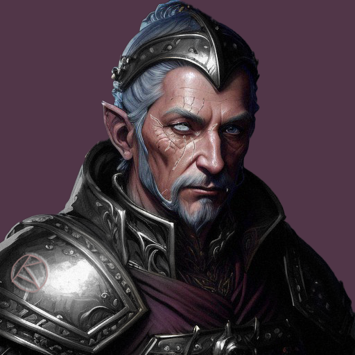 Captain Alain Johns Character in Evralon World Anvil