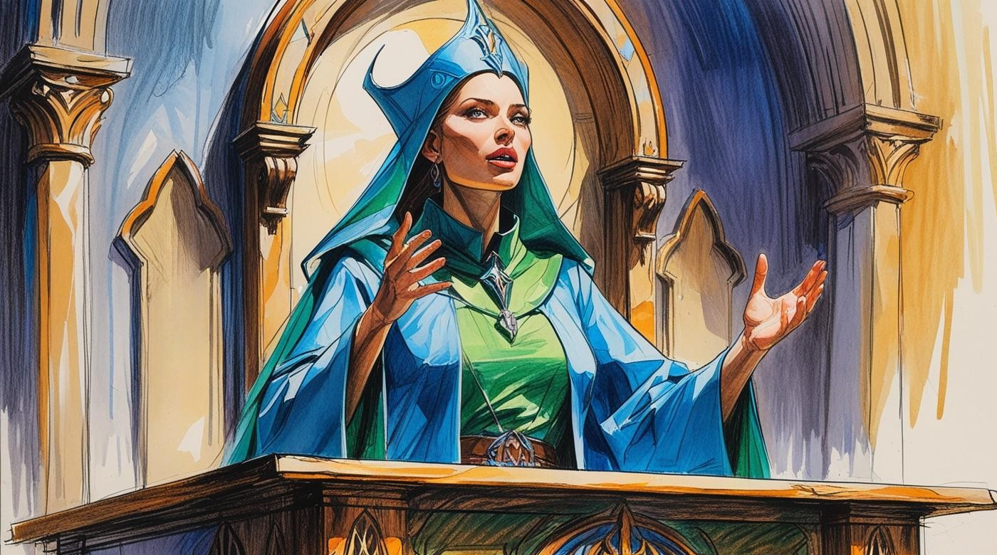 High Priestess of Greyspire