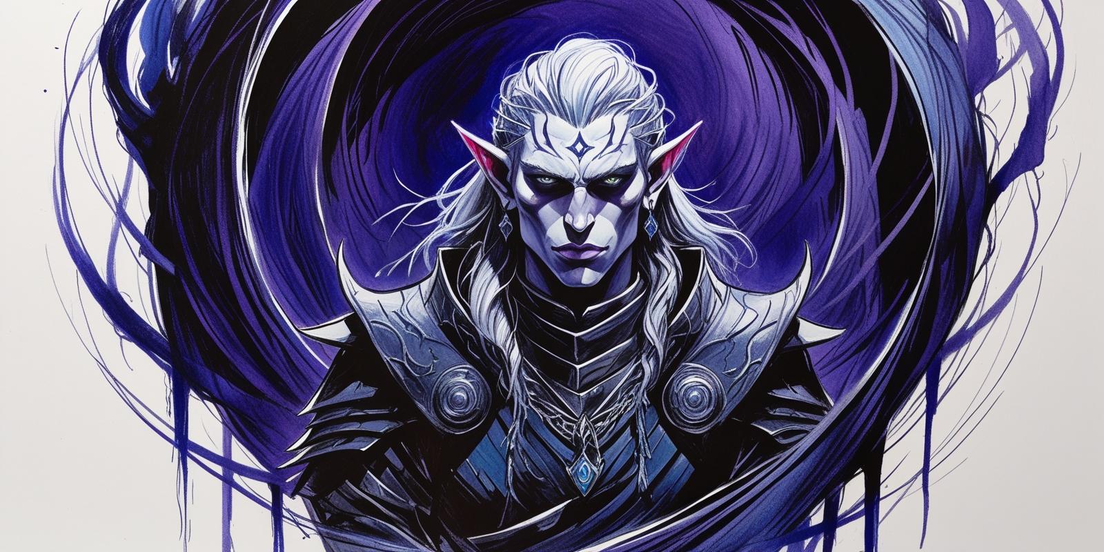 <small>Zenykul's Shadow of Chaos was sent by the Demon Lord to corrupt Ethera's Pure World.</small>