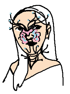 Human with Filter Organs