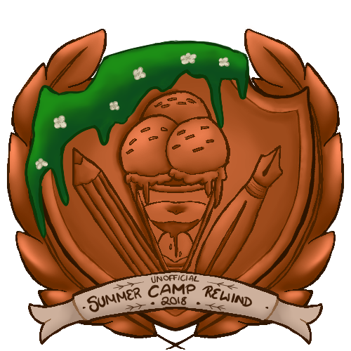 Unofficial Summer Camp Rewind 2018 Bronze Badge Unofficial Summer Camp Rewind 2018 Bronze Badge