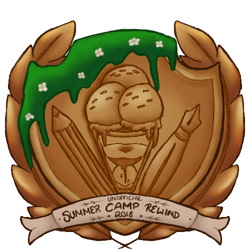 Unofficial Summer Camp Rewind 2018 Gold Badge Unofficial Summer Camp Rewind 2018 Gold Badge