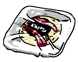 A prepackaged meal