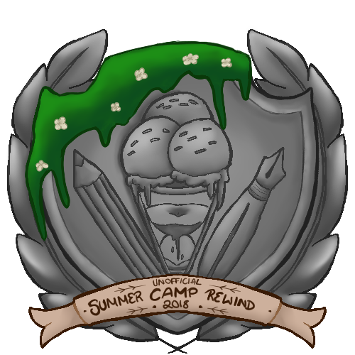 Unofficial Summer Camp Rewind 2018 Silver Badge Unofficial Summer Camp Rewind 2018 Silver Badge