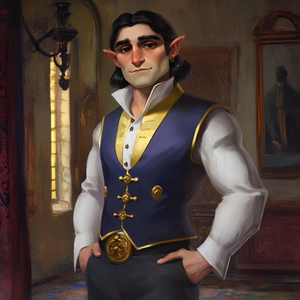 Walster Founding Grandmaster of the Adventurers' Guild Walster Woodsoul | World ...