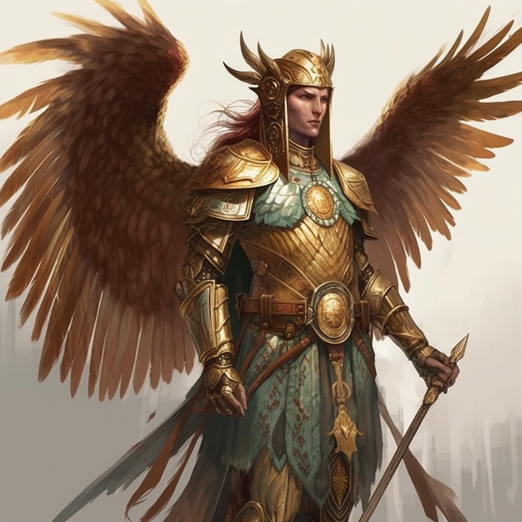 Icarii Species in The Old World World Anvil