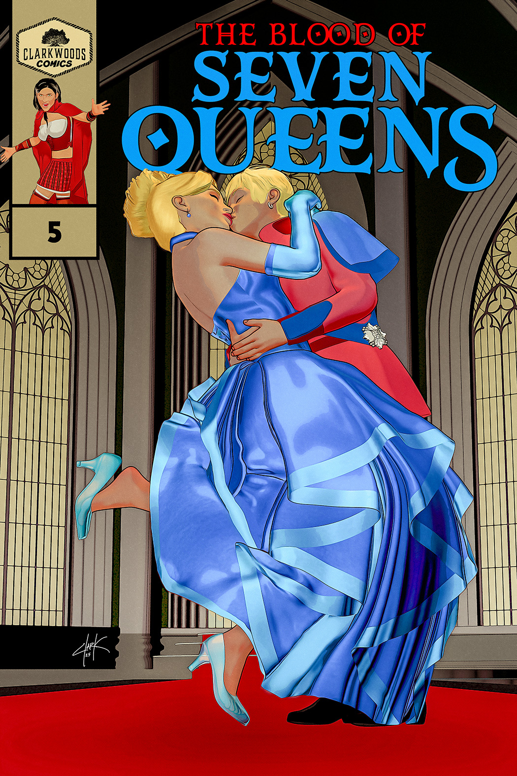 The Blood of Seven Queens #5