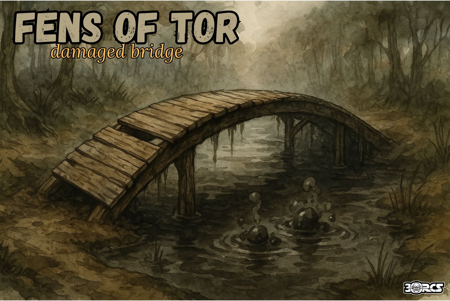 Fens of Tor-damaged-bridge.jpg