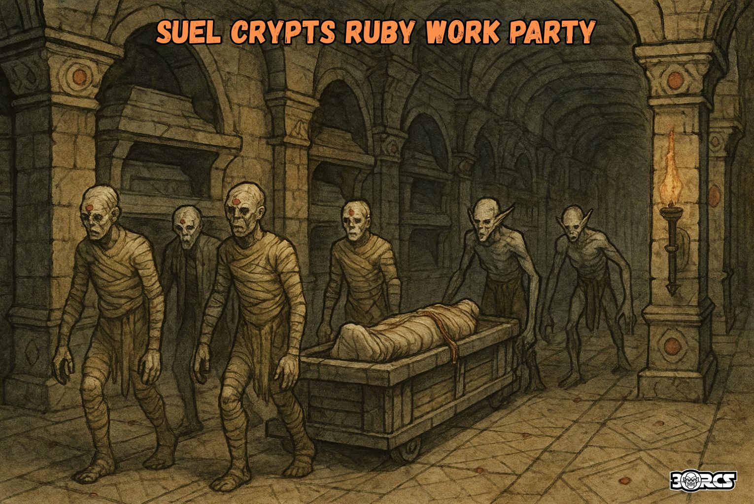 Suel Crypts Ruby Work Party.jpg