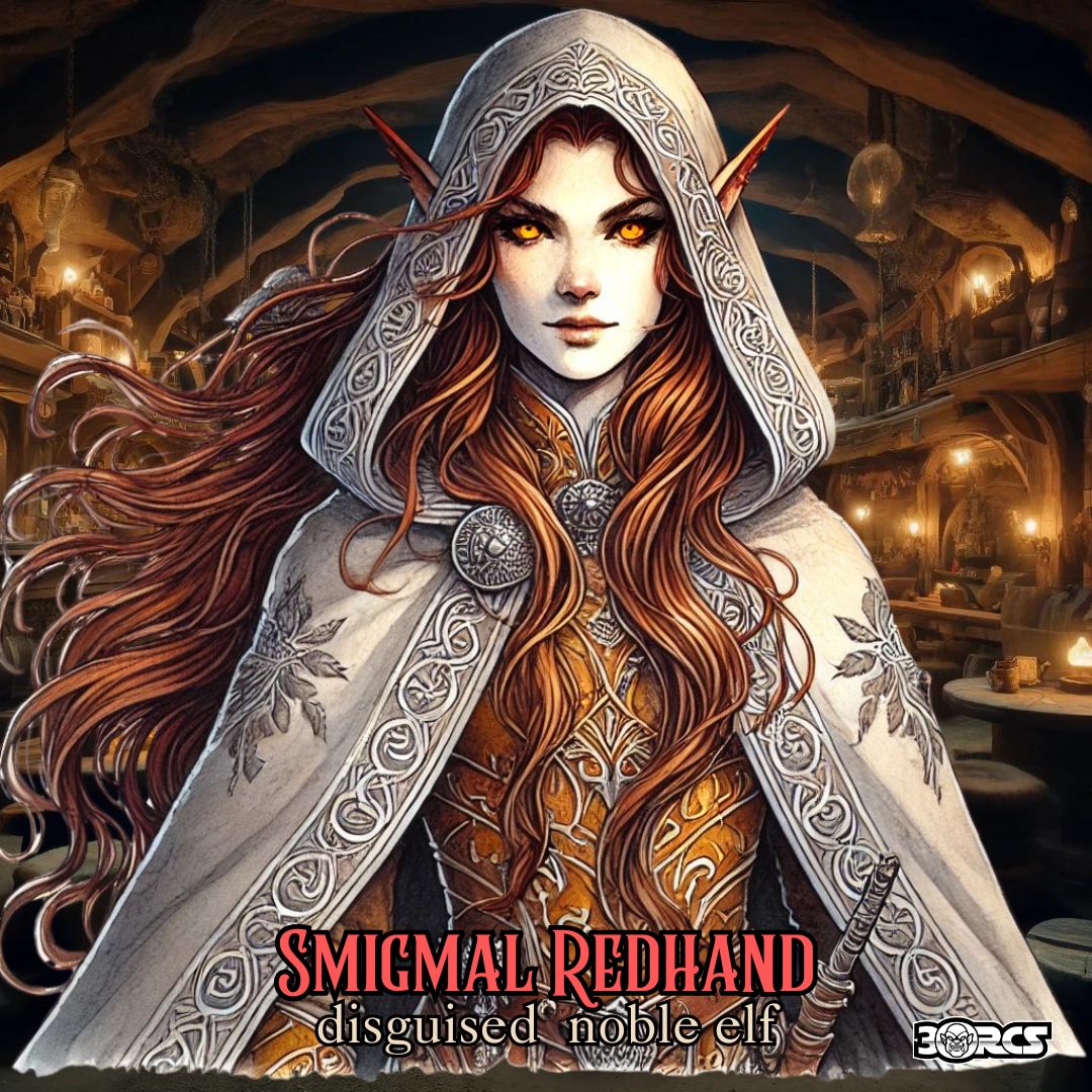 Smigmal Redhand Disguised Noble Elf.jpg