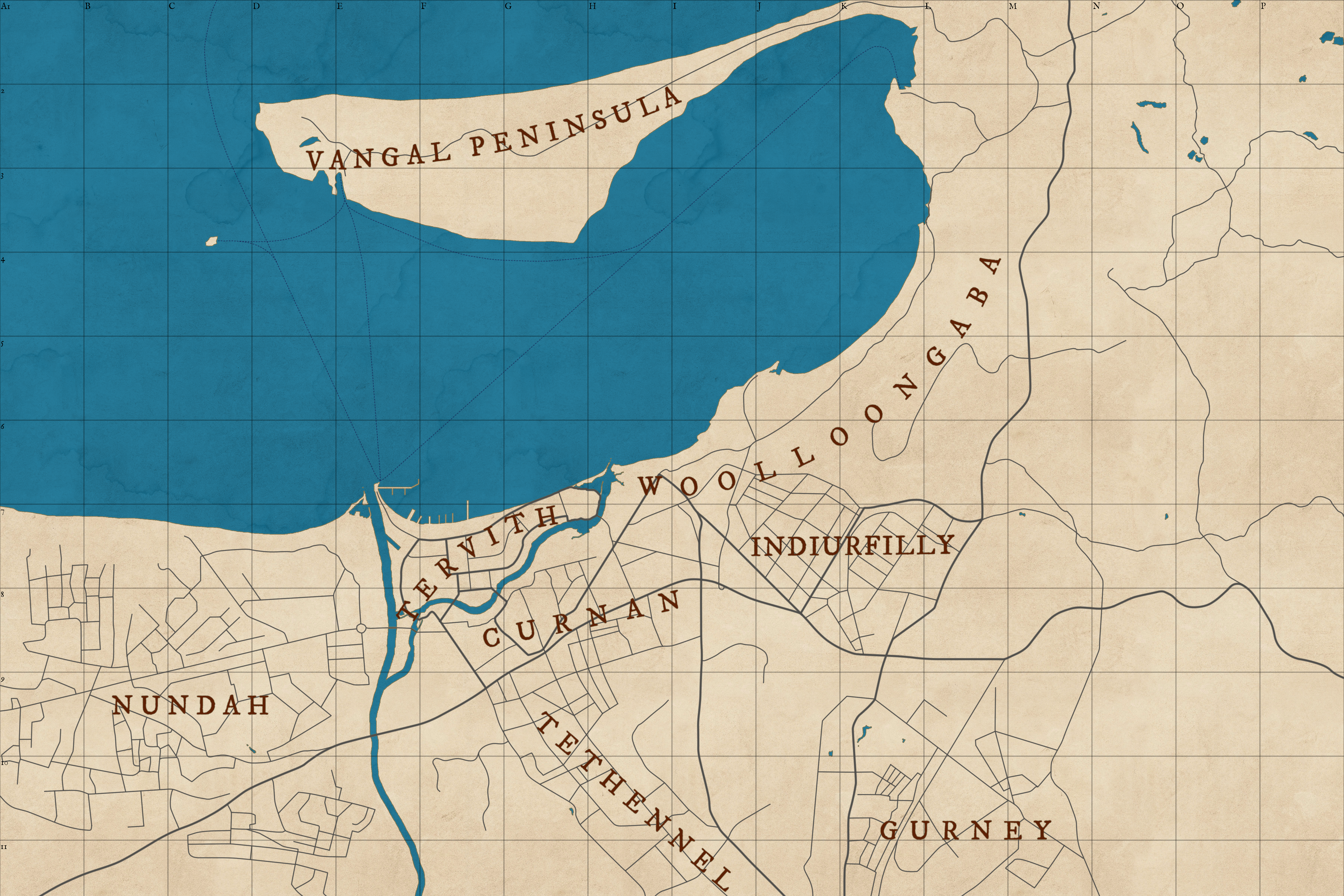 Illismene Base Map Image Illismene Base Map Image