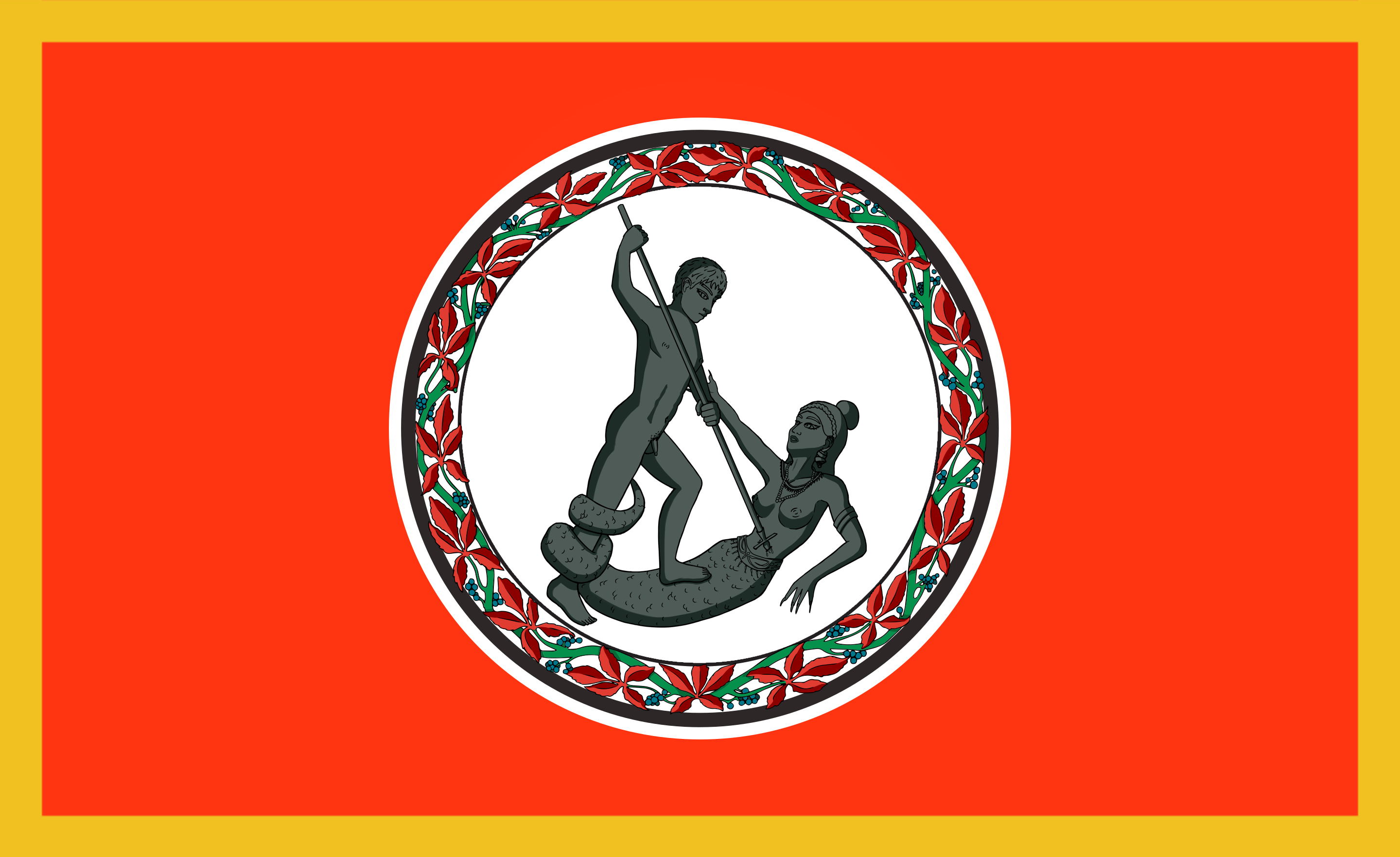 Flag of Davania