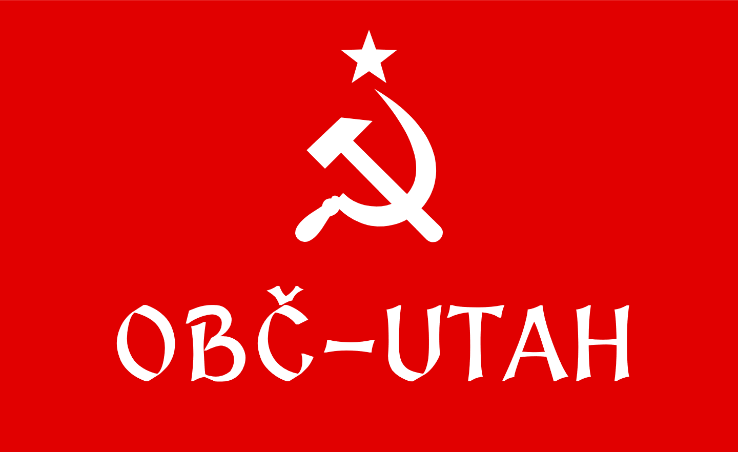 OBC-UTAH Flag