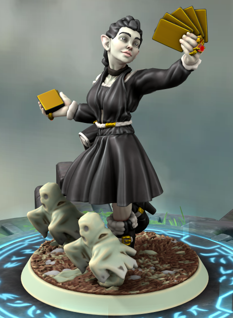 Cassidy Reborn cards bard