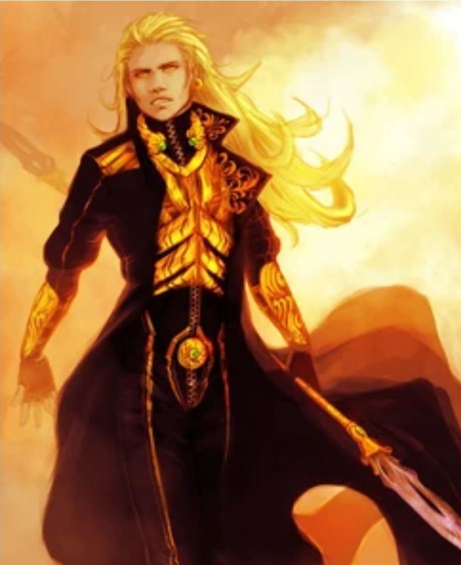 Azorian Character in Val’ulf’hiem | World Anvil