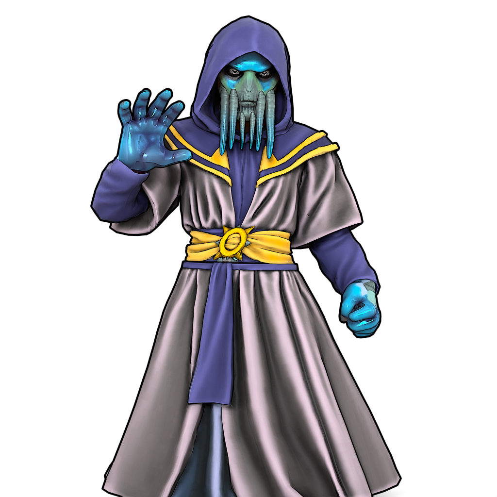 Althanas, monstrous priest of Dagon