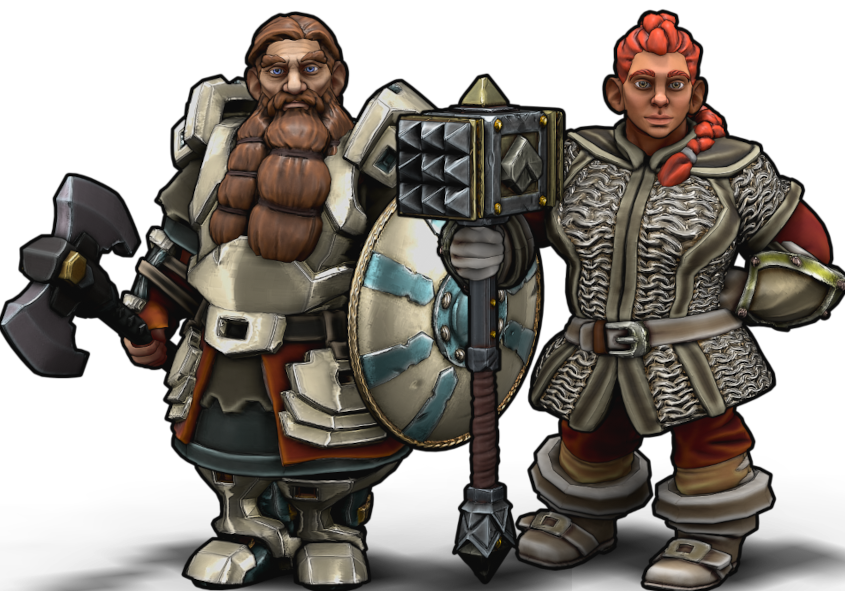 Mountain Dwarves
