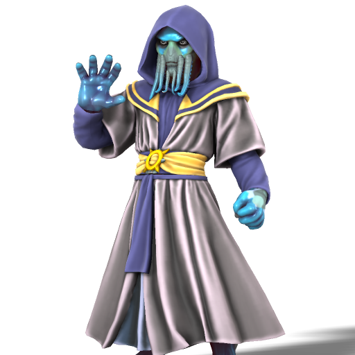 Althanas Althanas, monstrous priest of Dagon
