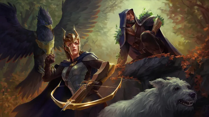 Runetherd Shield of Remembrance Myth in Runeterra | World Anvil