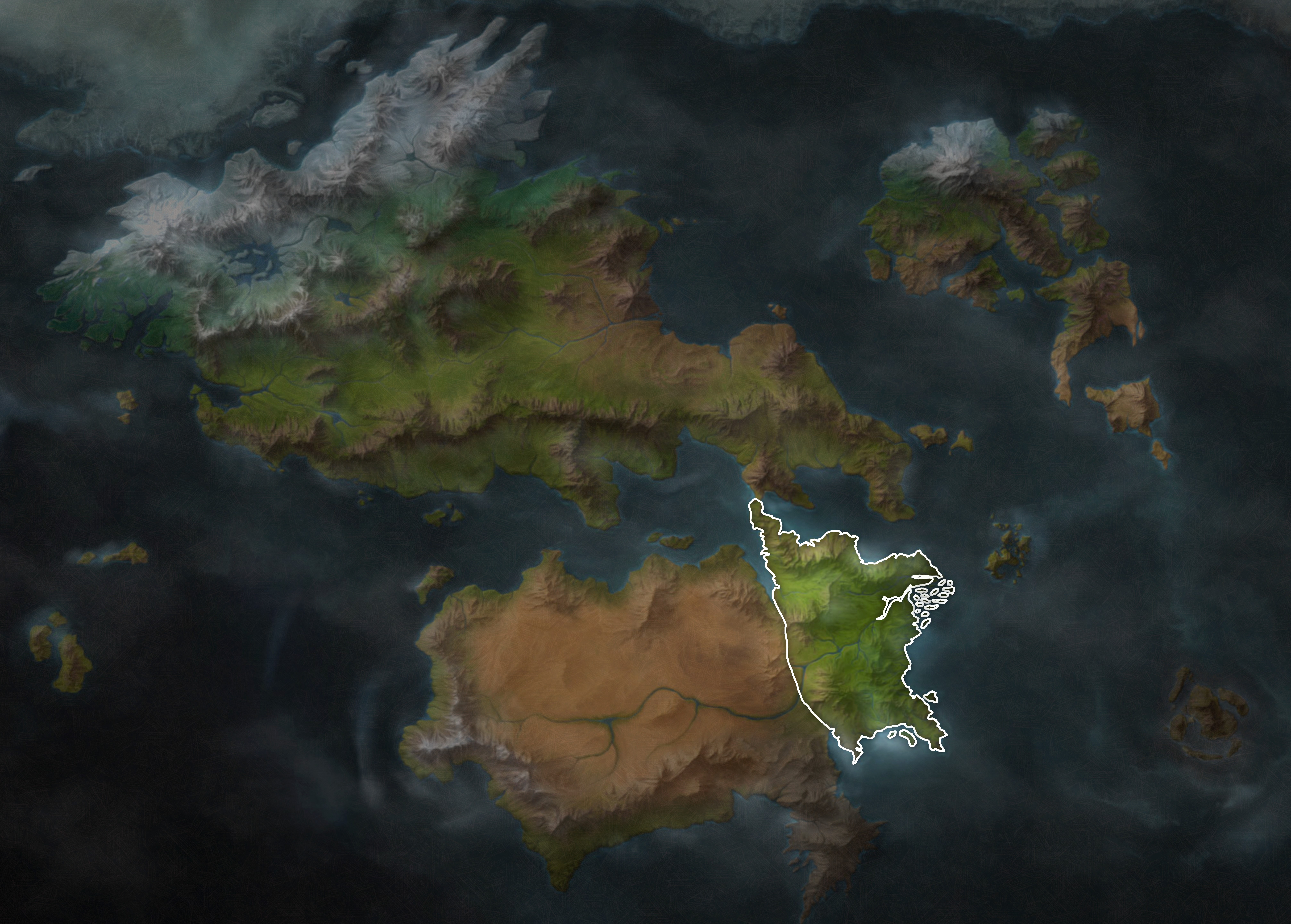 Adghal Geographic Location in Runeterra | World Anvil