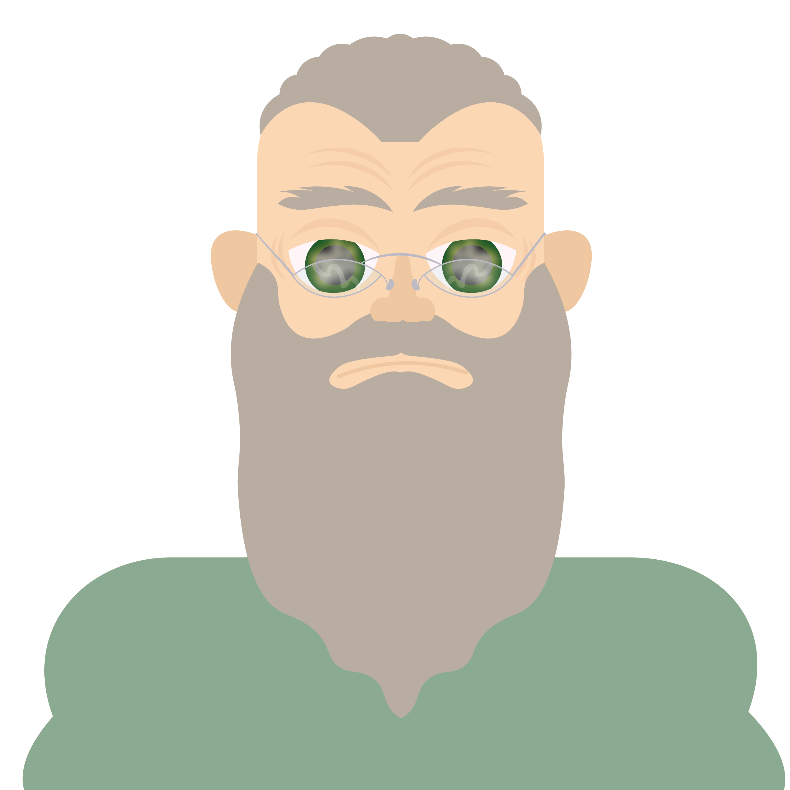 Portrait d'un vieil homme
