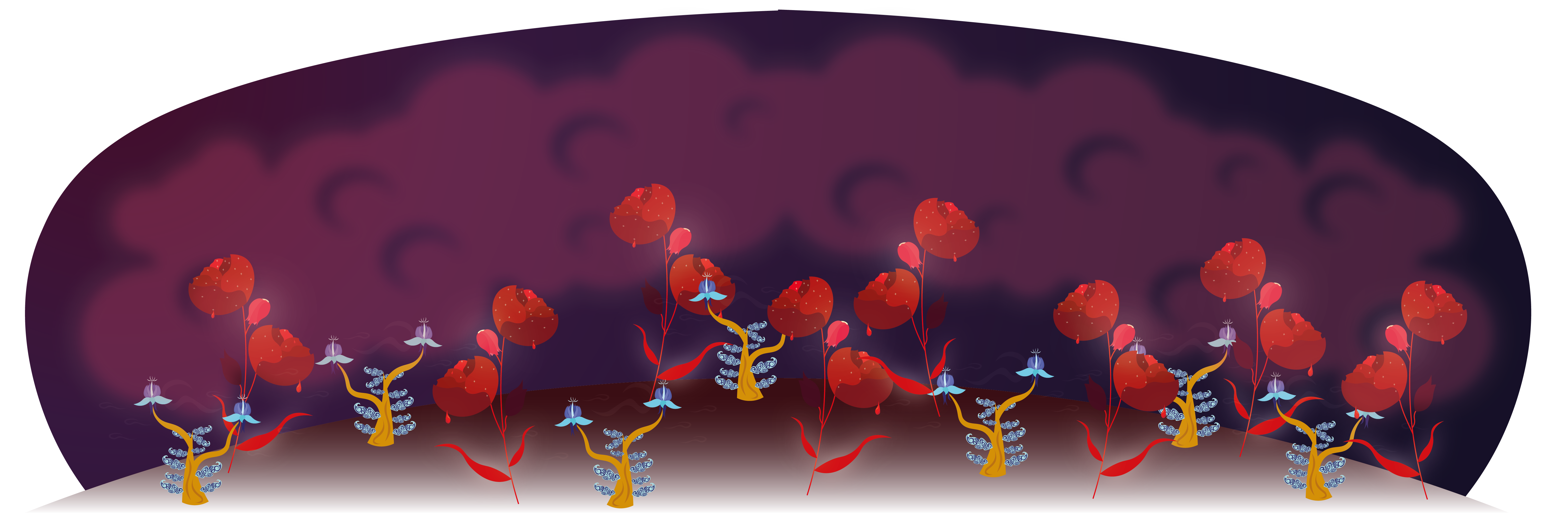 Sanglantes Lumineuses_Reproduction