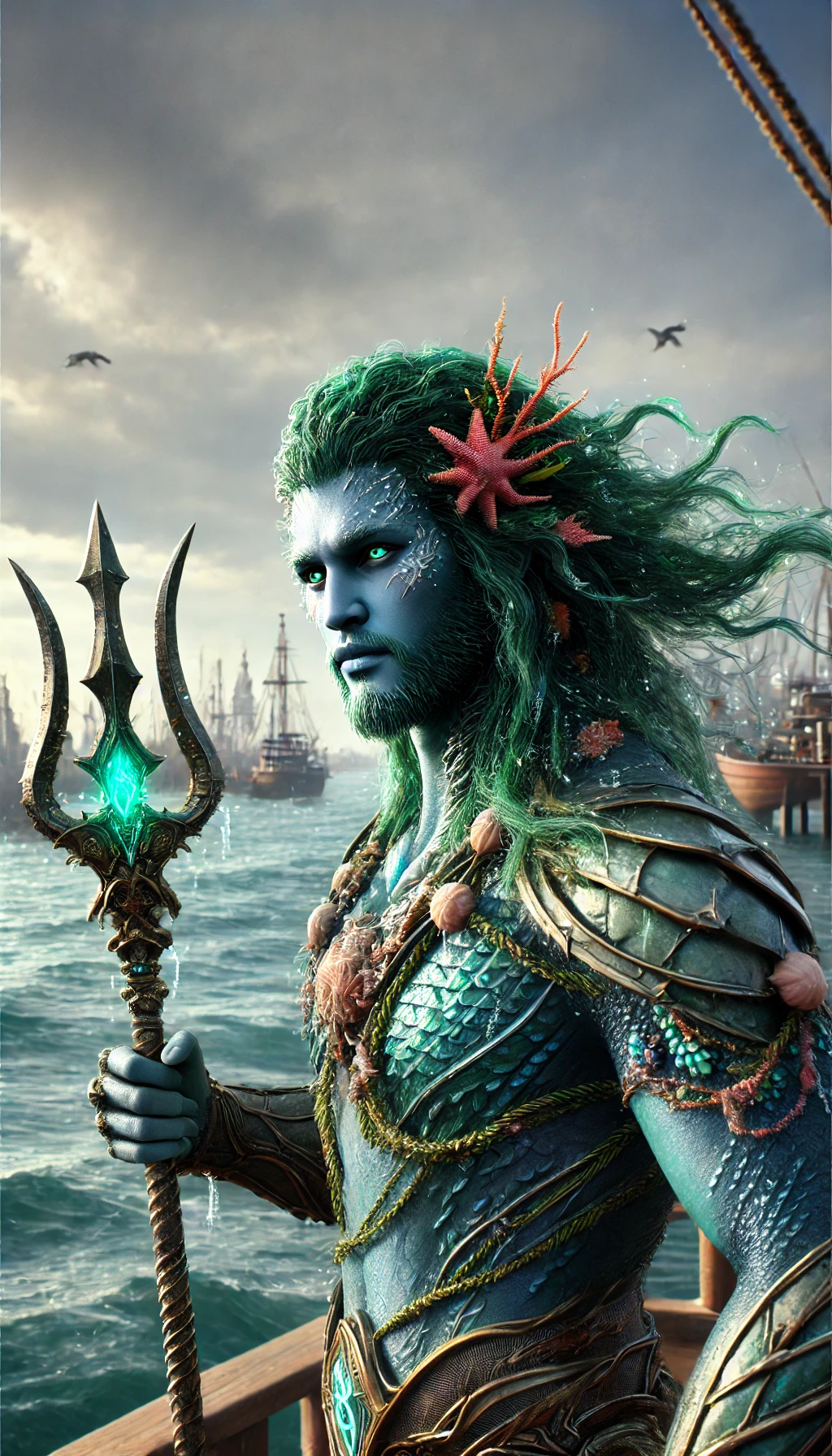 Sevrin Wavecrest Character in Draconia | World Anvil