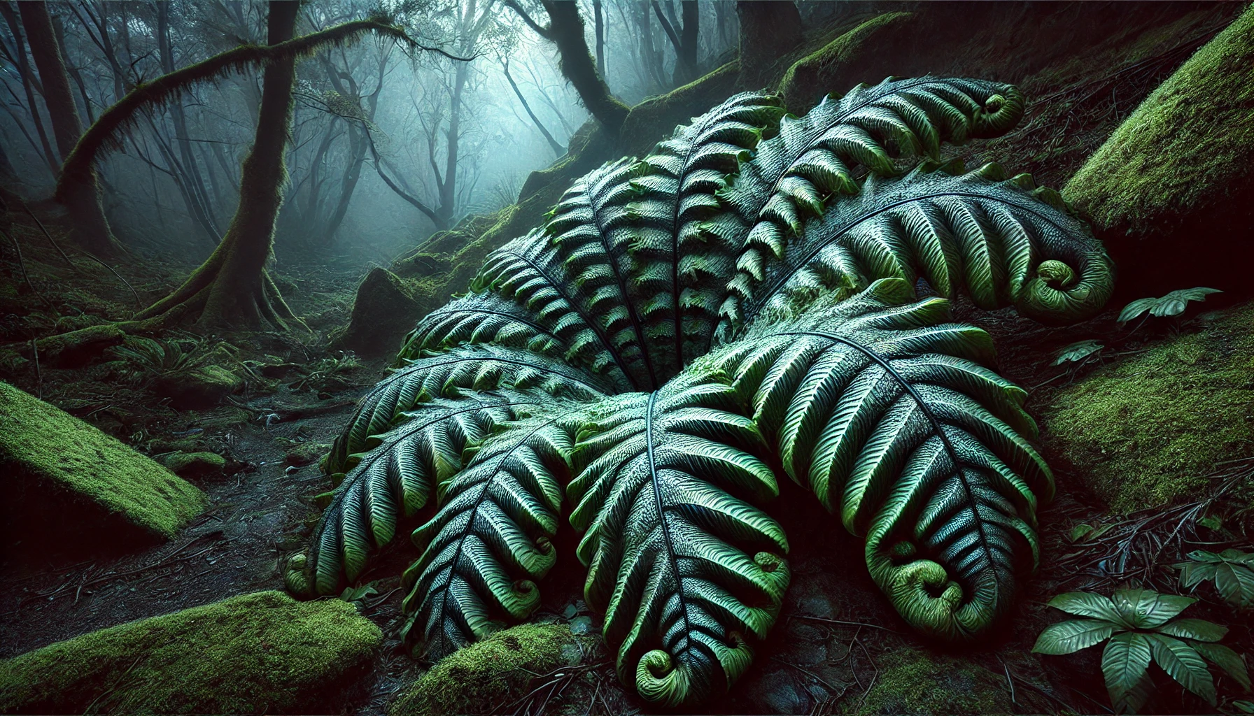 Dragonleaf Fern Species in Draconia | World Anvil