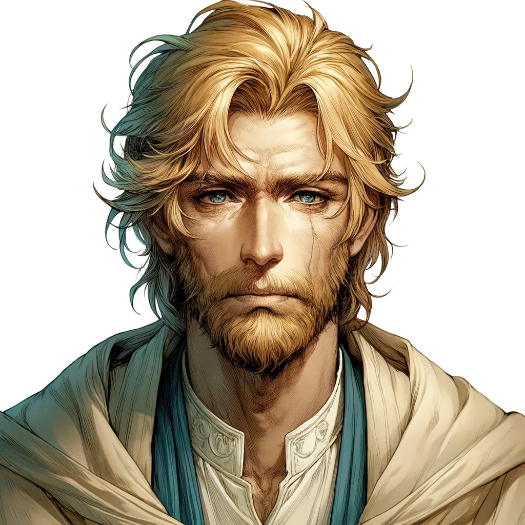 Dimitris Character in Gran Terra | World Anvil