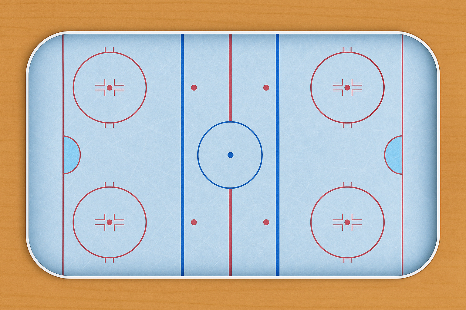 ice hockey rink, free VTT battlemap