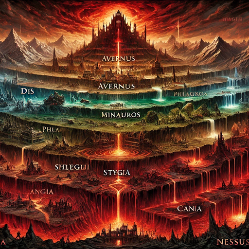 Devils and the Nine Hells Myth in Aetheris | World Anvil