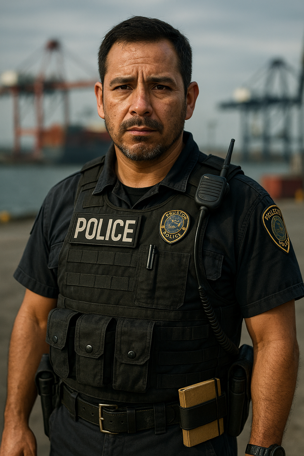 Officer Miguel Ruiz | World Anvil