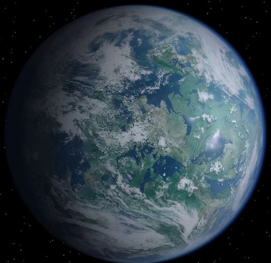 Alderaan Geographic Location in Star Wars Fall of the Republic and Rise ...