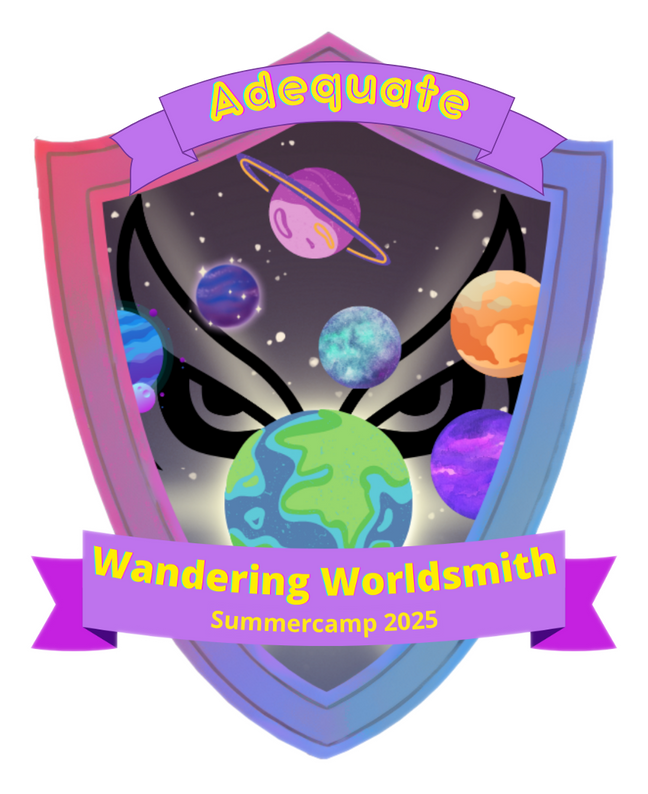 Adequate Wandering Worldsmith badge