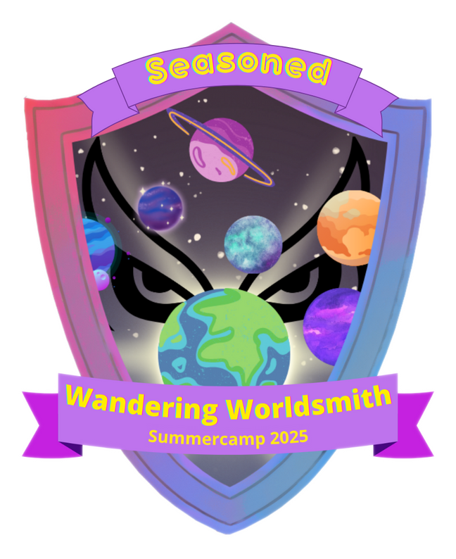 Seasoned Wandering Worldsmith badge