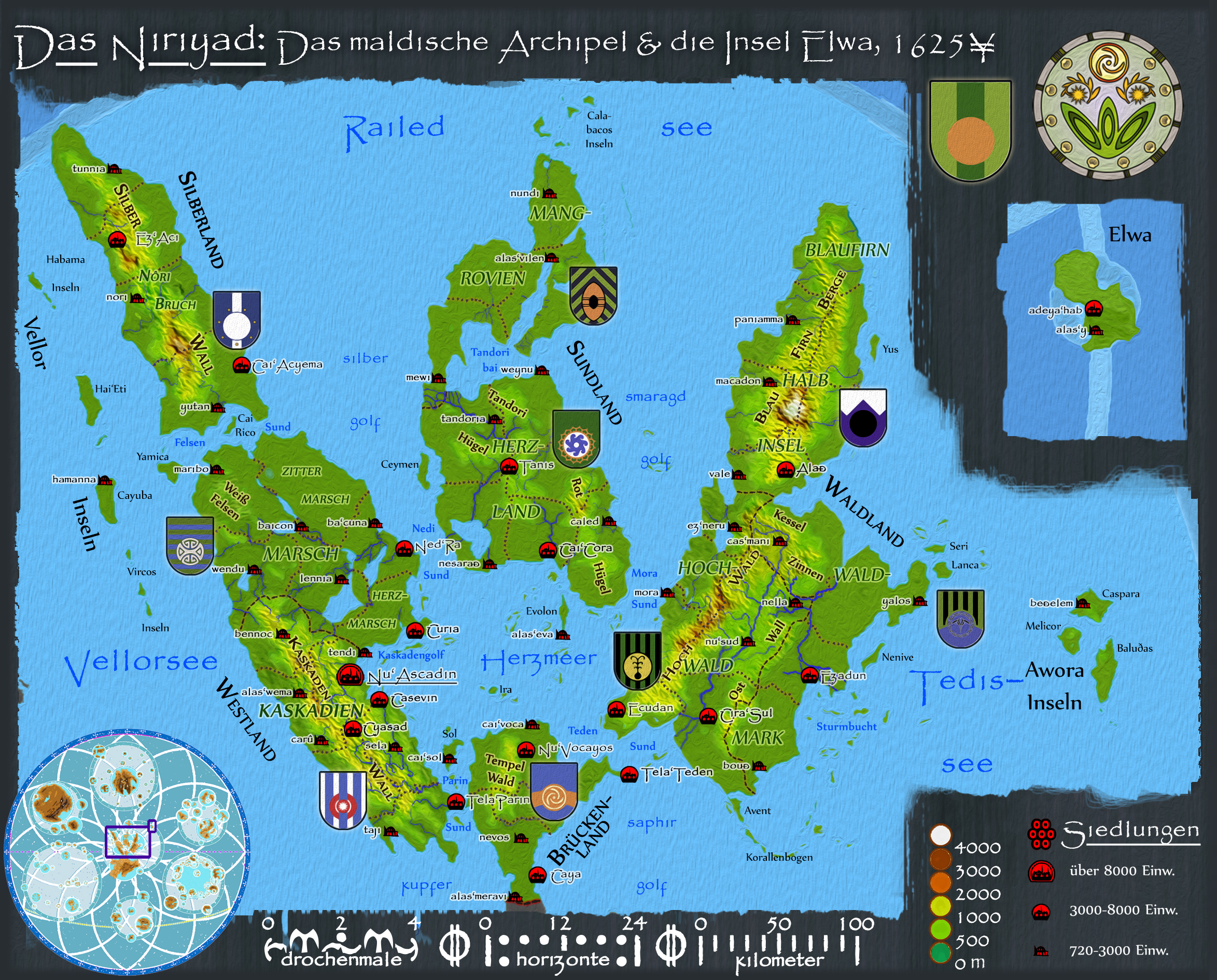 A3.1_Das Niriyad: Das maldische Archipel