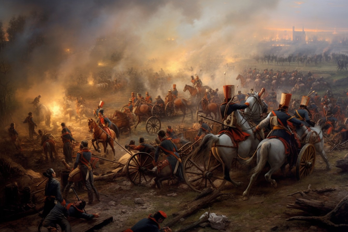 175 Old Pale Empire - Three Sisters War - Battle of Maplerun