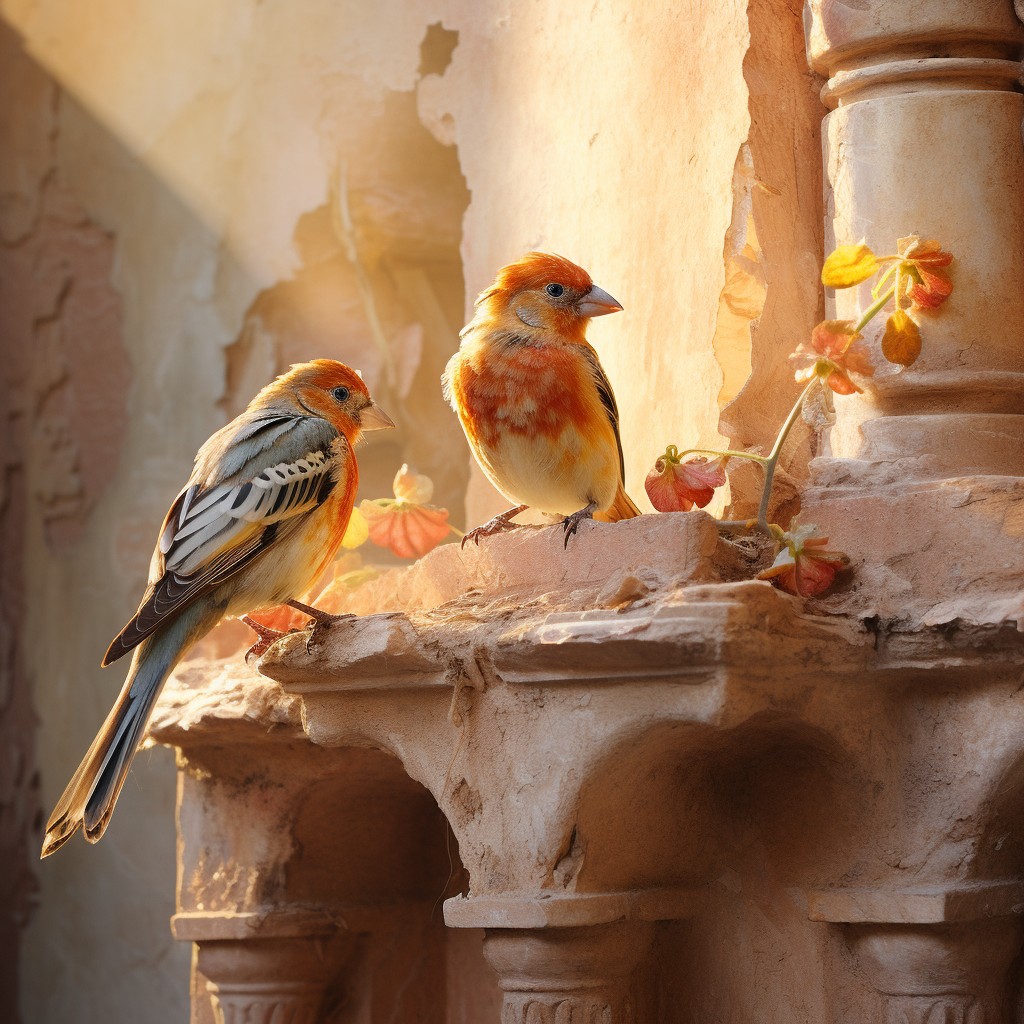 050 Magicians' End - Nephatar Harmonic Temple - Silverfinches