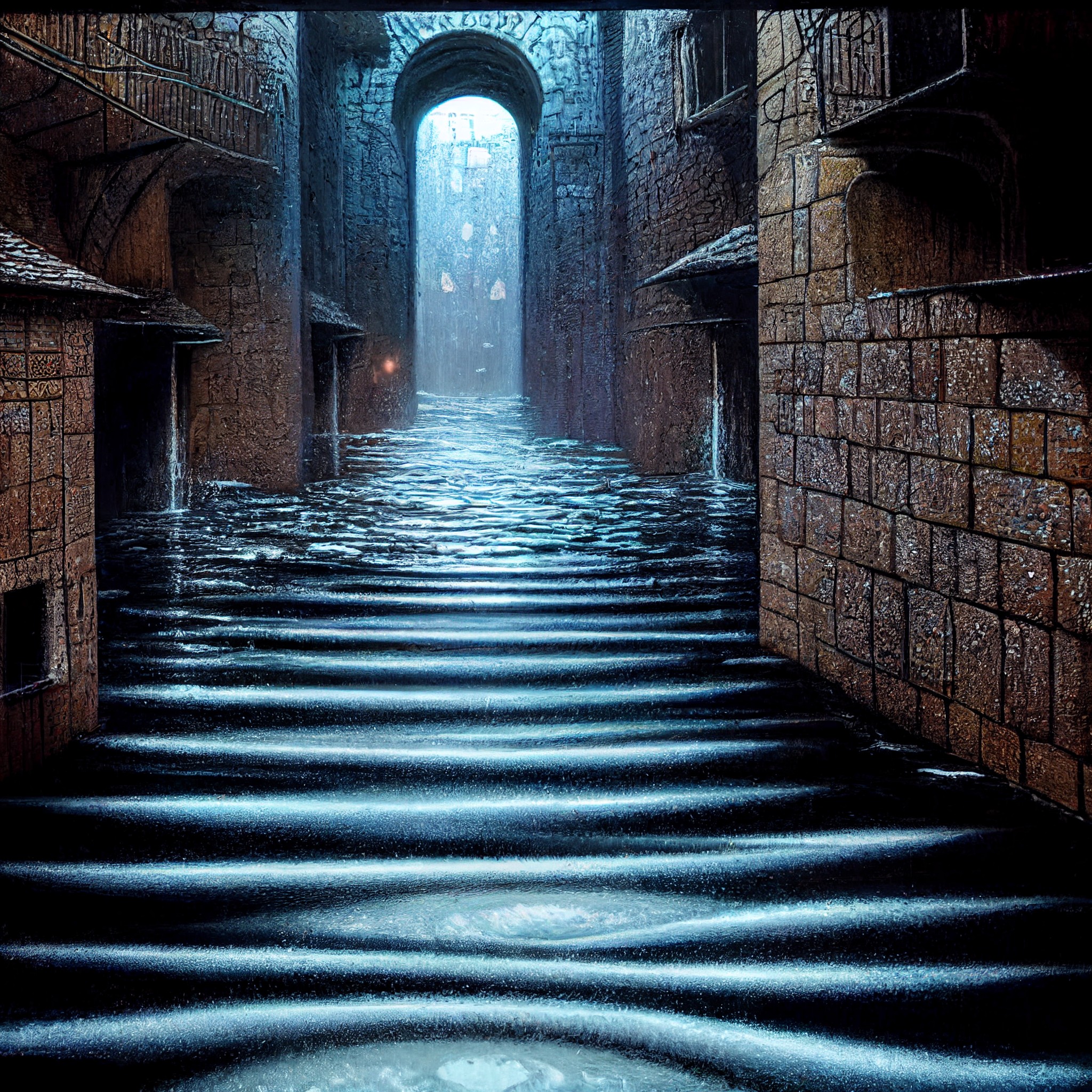 16 Paratomb Flood - Drowned Levels