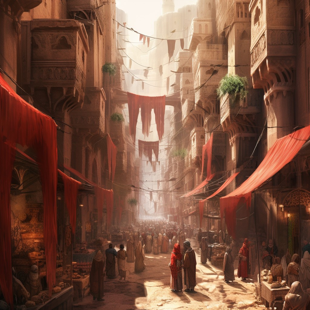 135 Magicians End - Klaractazum - Celestria Street